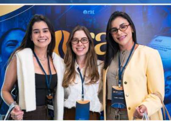 Médicas participando do evento RAT Connect
