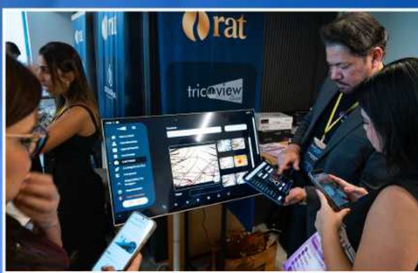 Participantes do RAT Connect conhecendo tecnologias de tricologia